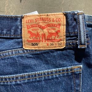 Levi Strauss 505 jeans